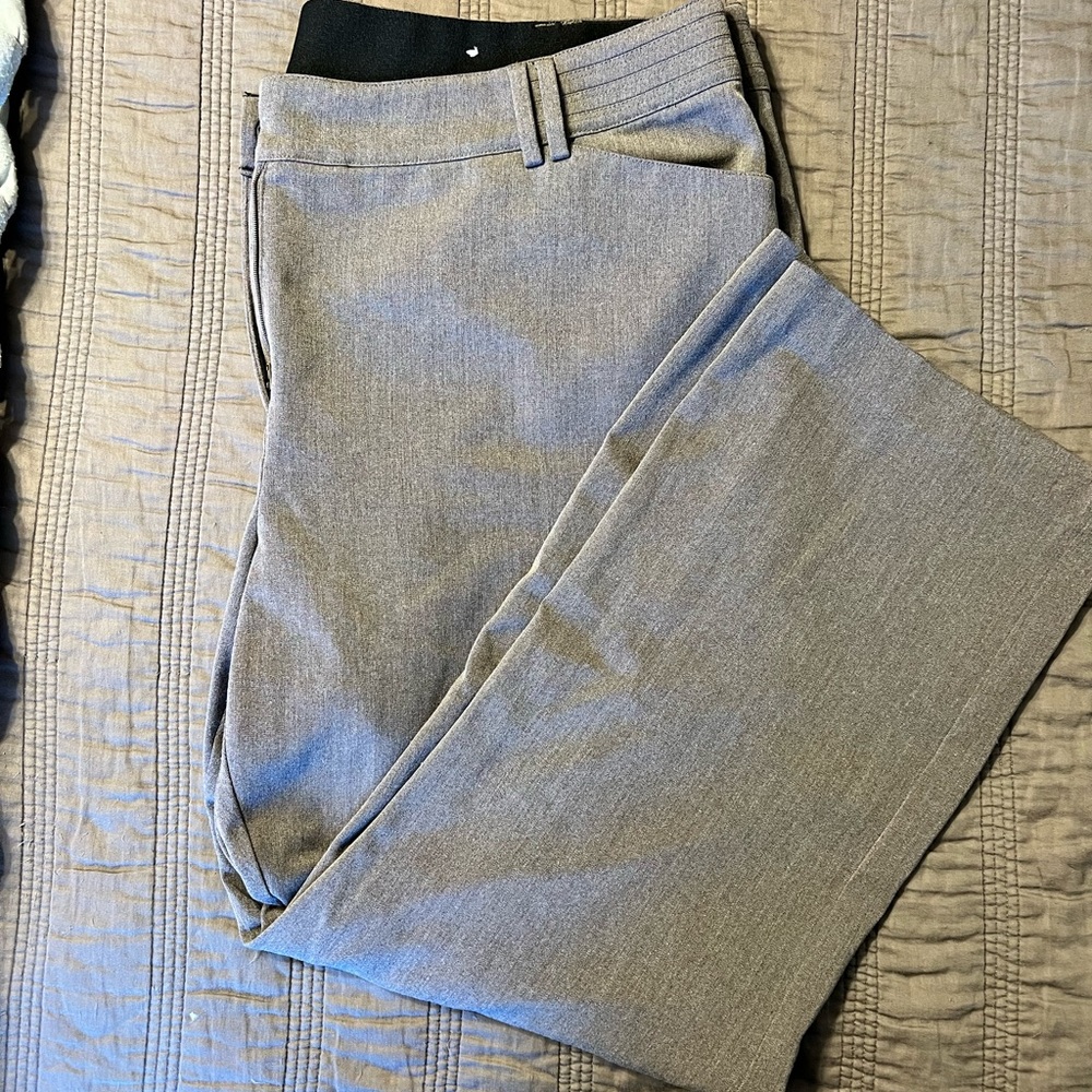 Maurices 22 (short) Tan Dress Slacks